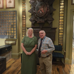 Susie with Ronnie Proctor