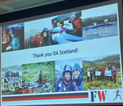 Officers’ Association Scotland Reception