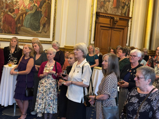 A group of delegates at the event