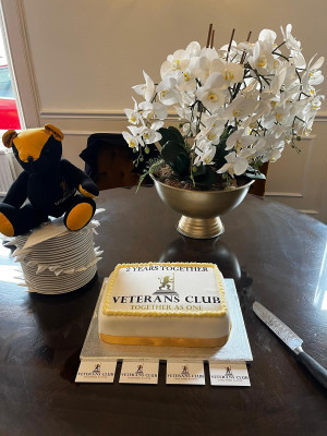 Veterans Club birthday celebrations