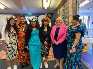 Scottish Veterans Commissioner Susie Hamilton meets the Fijian veterans community at Fiji Day celebrations