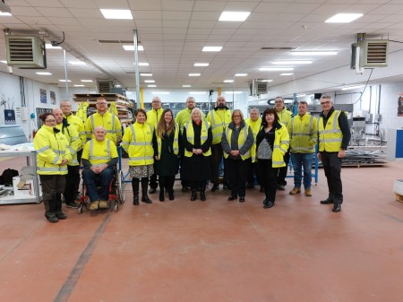 Scotland’s Bravest Manufacturing Company visit