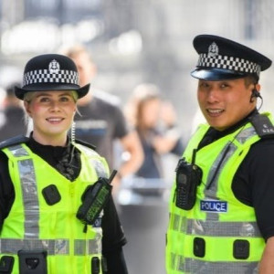 Police Scotland officers